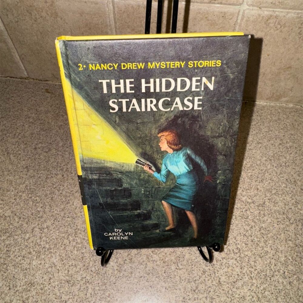 Nancy Drew Mystery Stories: The Hidden Staircase Hardcover 1959 Edition